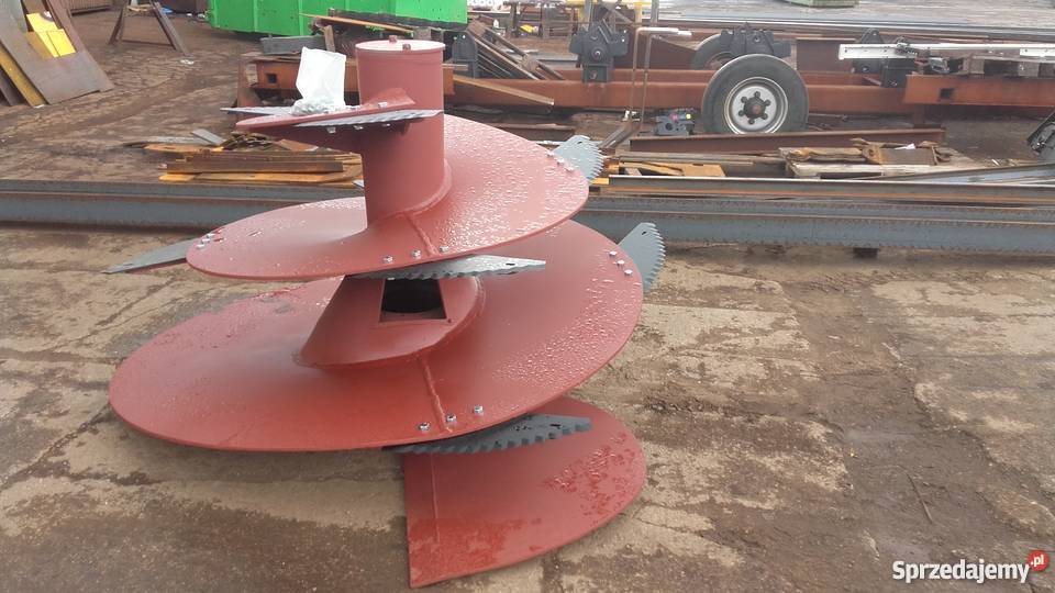 Remonty wozów paszowych ślimak płaty ślimaka Bełchatów