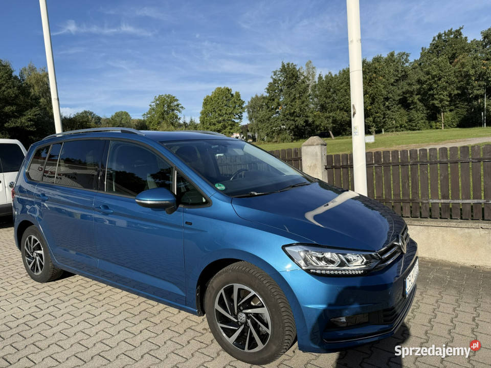 Volkswagen Touran 20tdi 150 ładny zarejestrowany sprzedam