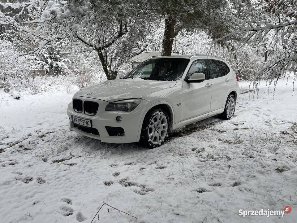 BMW x1 m pakiet 23d nowy rozrząd pełen serwis Radom
