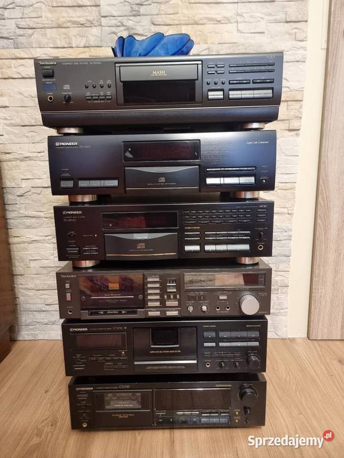 Odtwarzacz cd pioneer pd 8700 stan idealny wielkopolskie Poznań