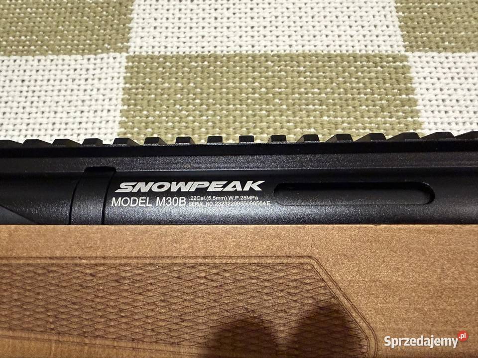 Wiatrówka PCP Snowpeak M30B 55 mm Sporty strzeleckie i myślistwo mazowieckie Warszawa