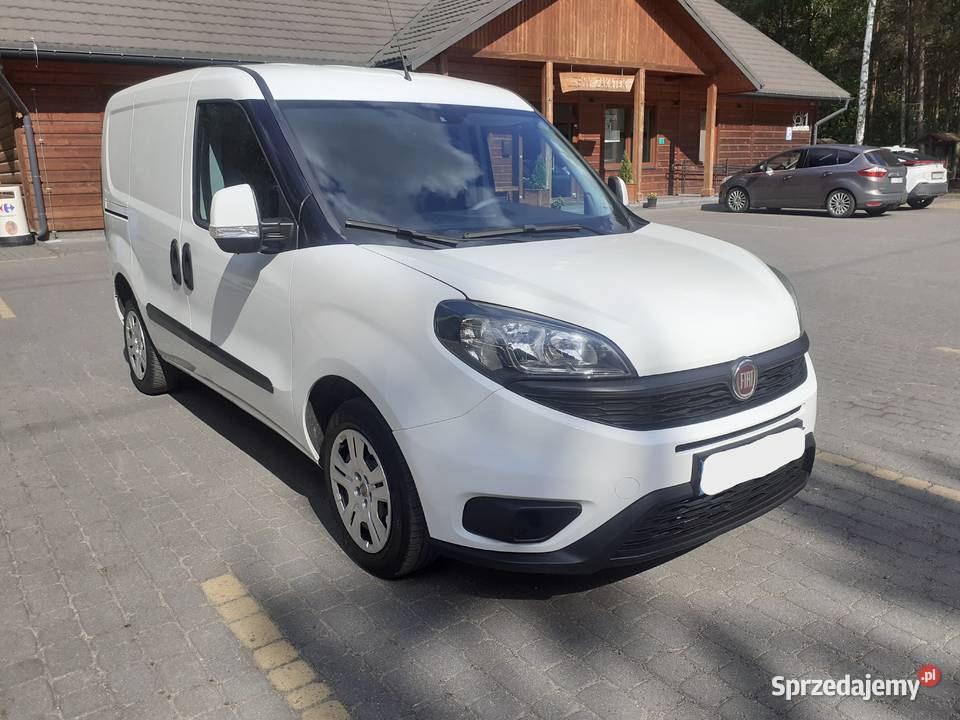 Fiat Doblo 13 jtd 3osobowy manualna Grudziądz