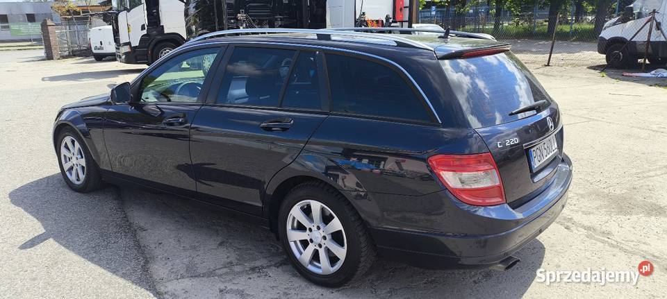 Mercedes c klasa 2008 r isofix wielkopolskie Gniezno