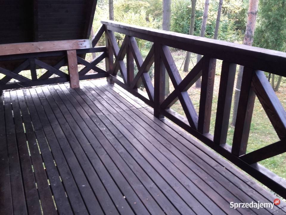 Balustrada Kopertowa Balustrada Drewniana śląskie Katowice