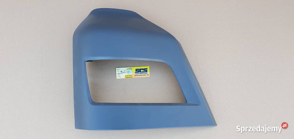 MAN TGX OKULAR ZDERZAK POSZYCIE NAROŻNIK