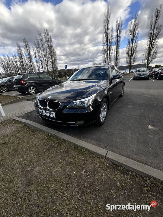 Bmw e60 520i Koszalin