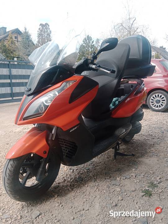 Skuter Kymco Downtown 125 Motocykle, skutery, quady Dąbrowa Górnicza