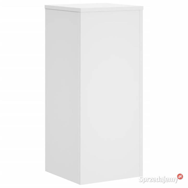Podstawki pod doniczki 2 białe 30x30x70 WM852924 mazowieckie Warszawa sprzedam