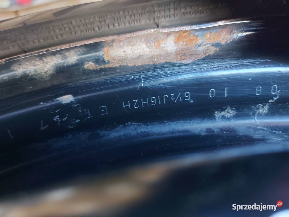 RENAULT MEGANE SCENIC III koło zapasowe 2055516 Kielce