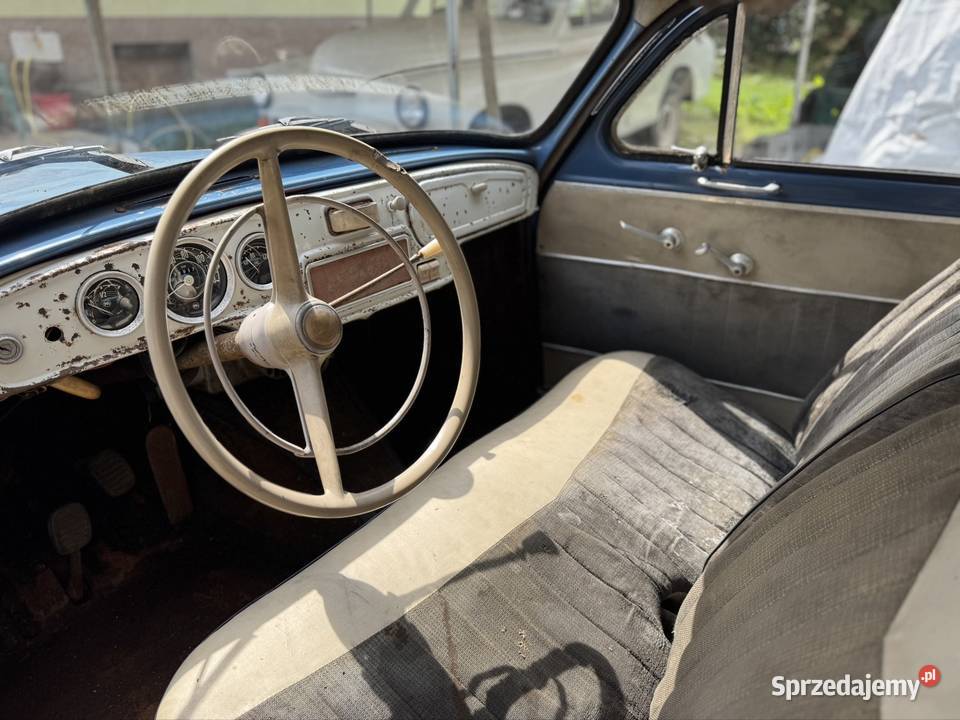Skoda octavia 1962 spartak Tychy