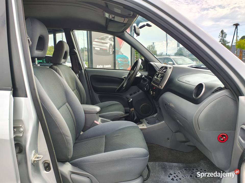 TOYOTA RAV 4 20BENZYNA 4X4 PEŁNA KONSERWACJA 157000km Zarszyn