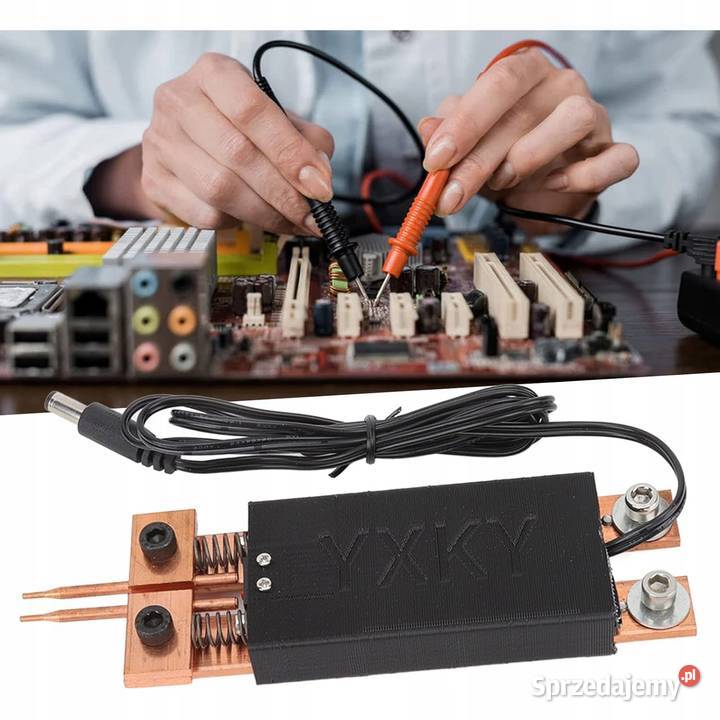 Uchwyt do Zgrzewarki Punktowej Sunkko 18650 DC Ludźmierz sprzedam