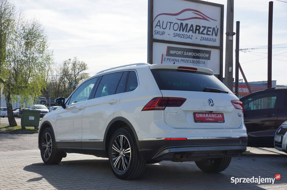 Volkswagen Tiguan 20 TDI CR 190 4x4 Virtual wspomaganie kierownicy małopolskie Nowy Sącz sprzedam