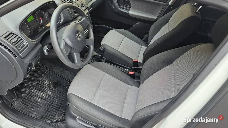 Skoda Fabia II 16 TDI 75 2013r Sanok diesel Fabia Zarszyn