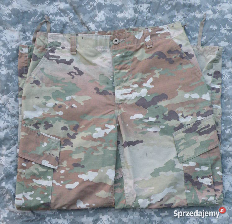 Spodnie ACU multicam Scorpion medium short 2