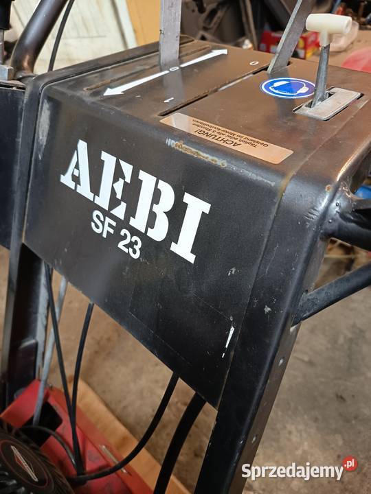 Aebi sf 23 vsnguard 14 Łańcut