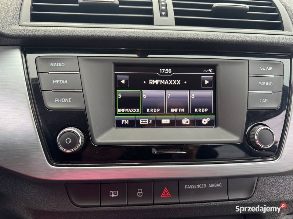 Skoda Fabia 12tsi dsg mazowieckie Przasnysz