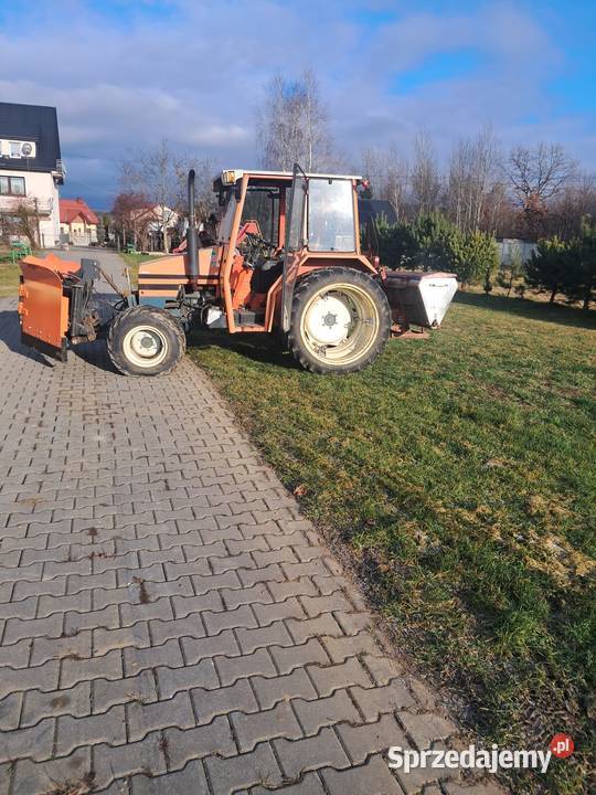 Traktor BUCHERPolytrac 40RS gotowy do świętokrzyskie Święta Katarzyna