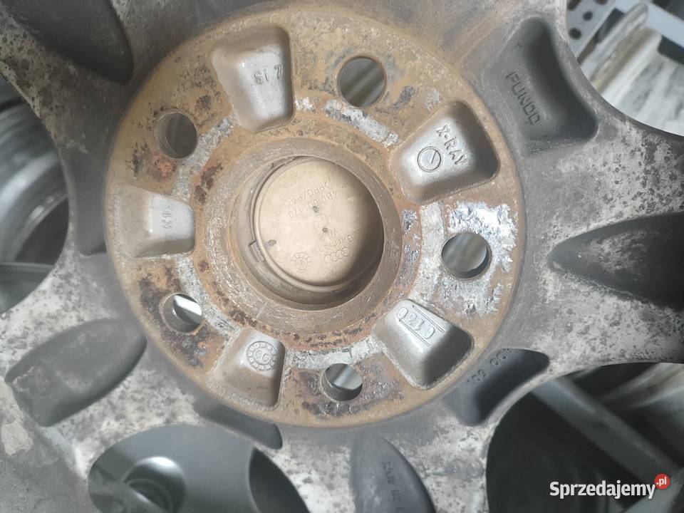 Alufelgi 16 oryginalne Audi 5 x 112 komplet osobowe sprzedam