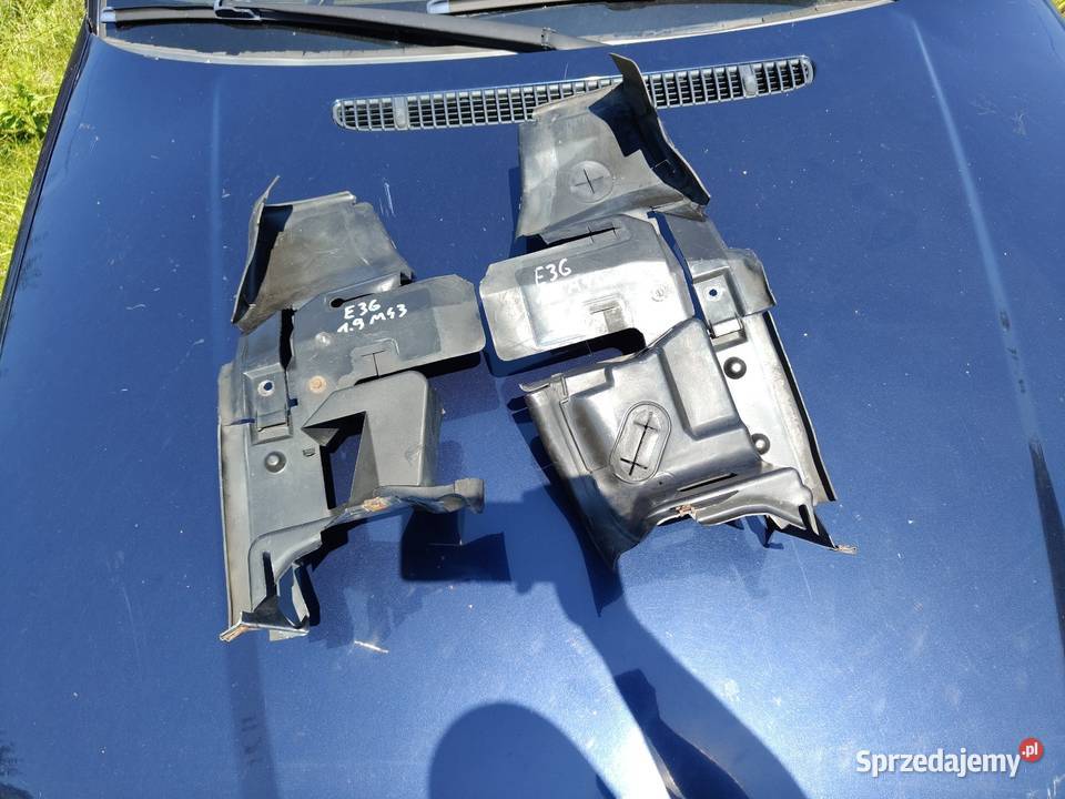 Bmw e36 kierownica kanał wlotu powietrza sprzedam