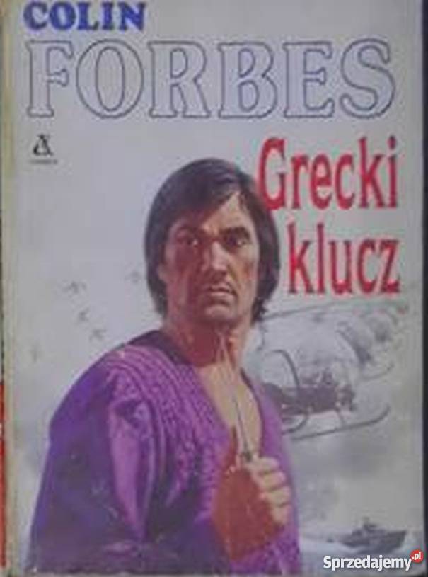 GRECKI KLUCZ FORBES COLIN Proza i poezja Warszawa