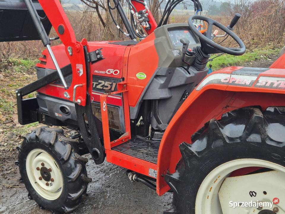 Traktorek MITSUBISHI MT251D 25 Wspomaganie dolnośląskie Małuszyn sprzedam