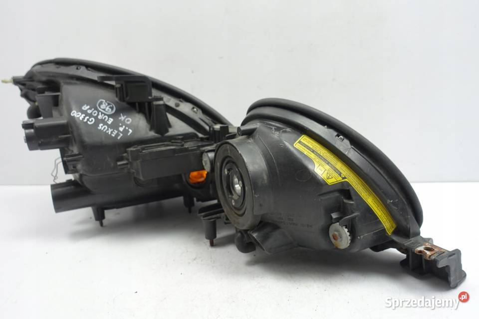 LAMPA LEWA PRZEDNIA Lexus GS 300 GS300 II II Lampy przednie Rudka