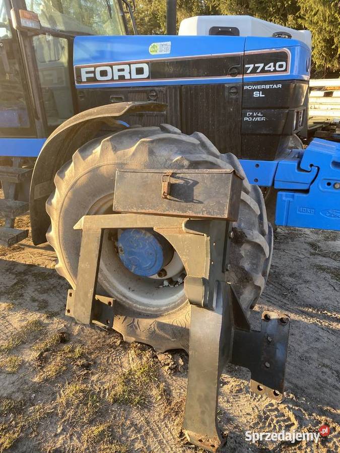 Adaptacja ładowacz Mailleux mx do Ford 7740 Osprzęt roboczy