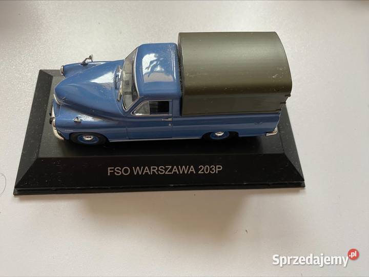 WARSZAWA 203P Legendy FSO Unikat OKAZJA Zamość