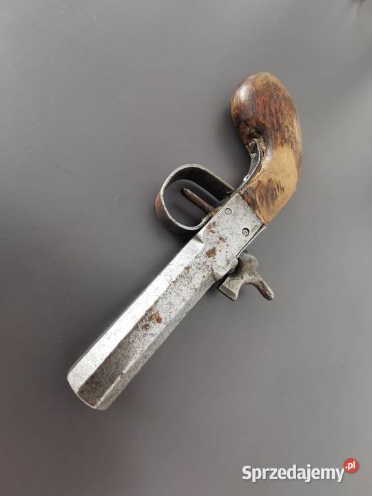 Pistolet czarnoprochowy kieszonkowy mały podkarpackie