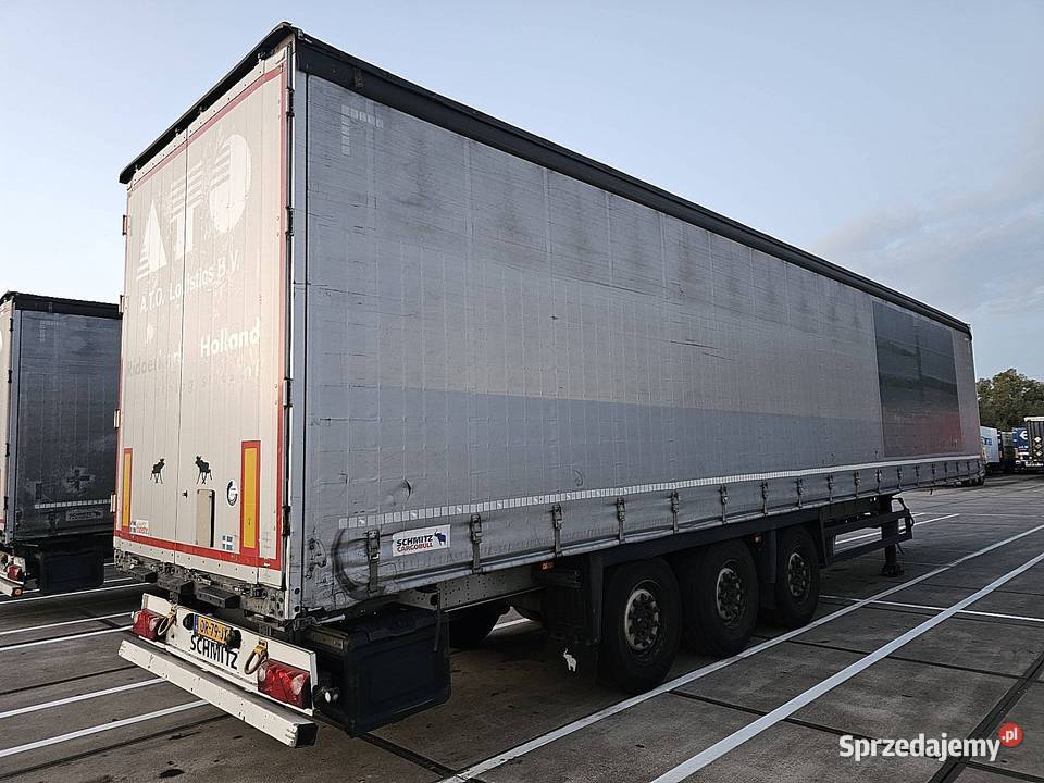 Schmitz SCBS3T 3 AXLES SLIDING ROOF firanka 2018 pomorskie sprzedam