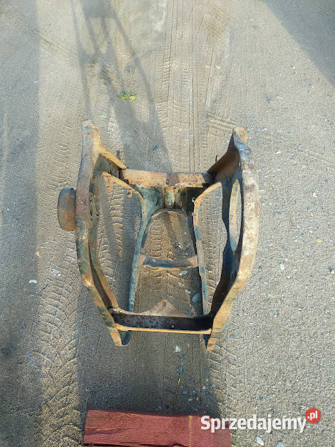 Rama BMW R35 EMW Awo Ifa Warszawa