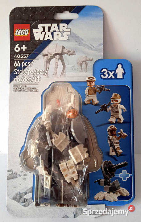 LEGO Star Wars 40557 Obrona Hoth Poznań