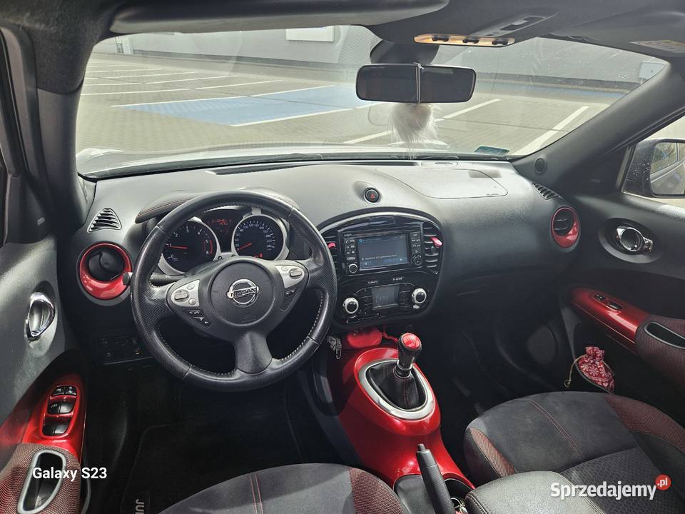 Nissan Juke Kamery 360 37000zl manualna