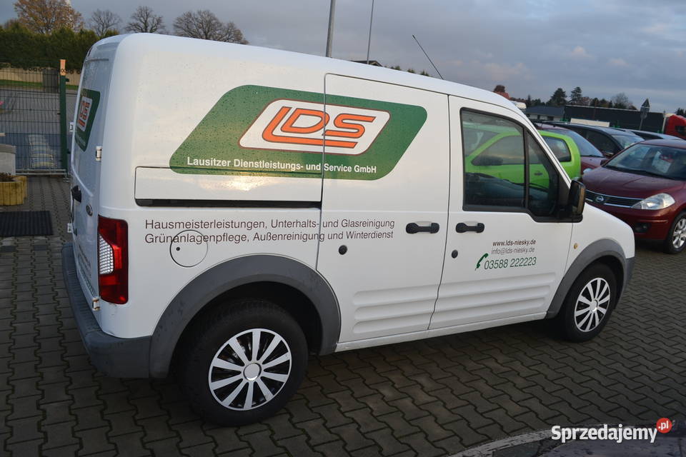 Ford Transit Connect z Niemiec NOWY KOMPLETNY Zgorzelec