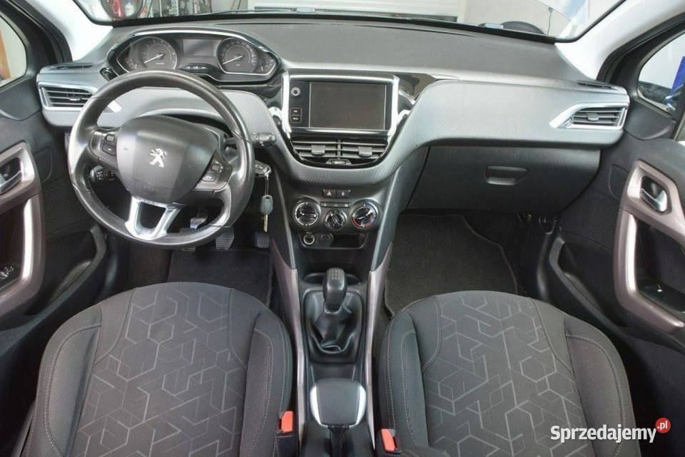 Peugeot 2008 12 Benzyna gwarancja przebiegu isofix Sędziszów Małopolski