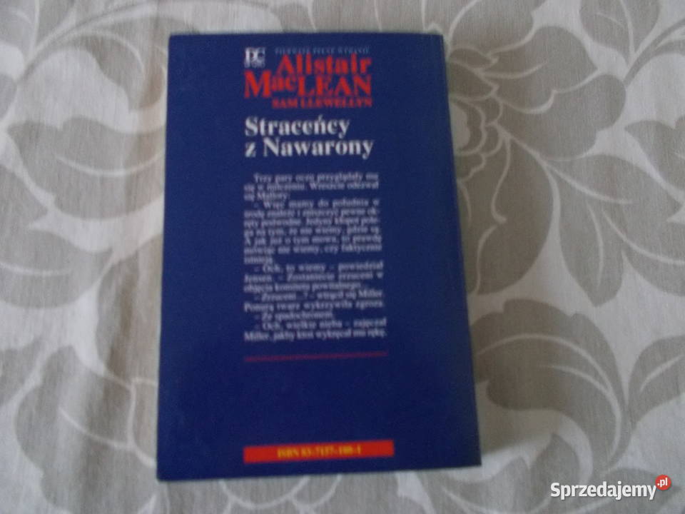 Alistair MacLean Straceńcy z Nawarony Głubczyce sprzedam
