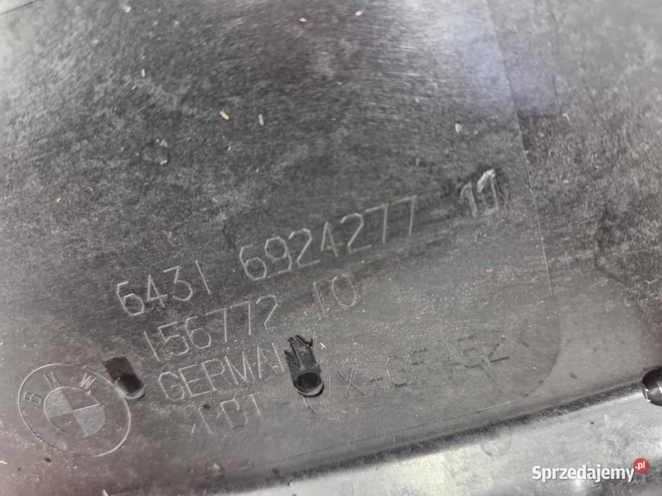 BMW E84 E90 E91 E92 E93 OSŁONA OBUDOWA FILTRA osobowe Obudowy filtrów dolnośląskie