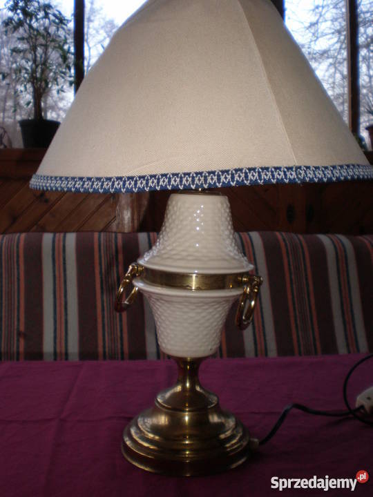 Pięknaduża lampa z PRLu Gorzów Wielkopolski