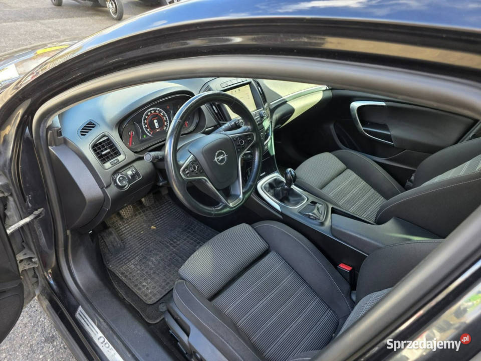 Opel Insignia 20 CDTI 163 LED 2x Alu Klima Navi elektryczne lusterka pomorskie