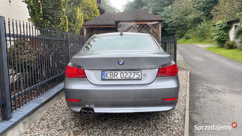 Bmw E60 525i GAZ Jadowniki