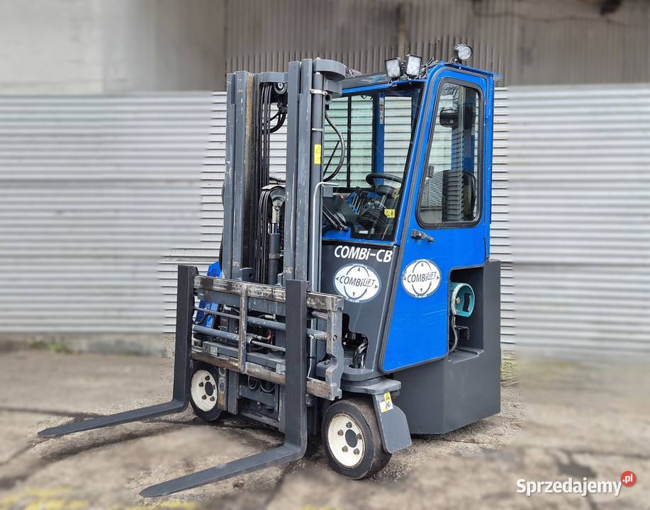 Combilift 3000 TRIPLEX 49m leasing wózek widłowy śląskie Rybnik
