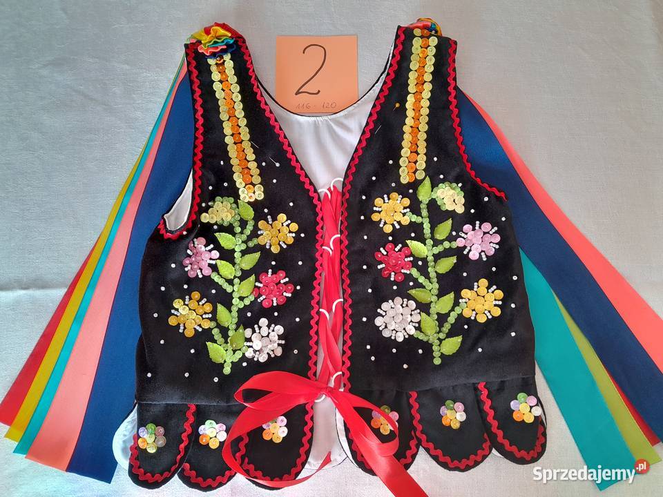 Gorsety krakowskie dziewczęce Tarnów