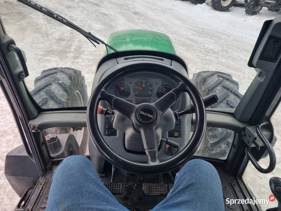 Valtra N121 TUZ MF 6290 Valmet 6100 T120 Sisu Laskowiec