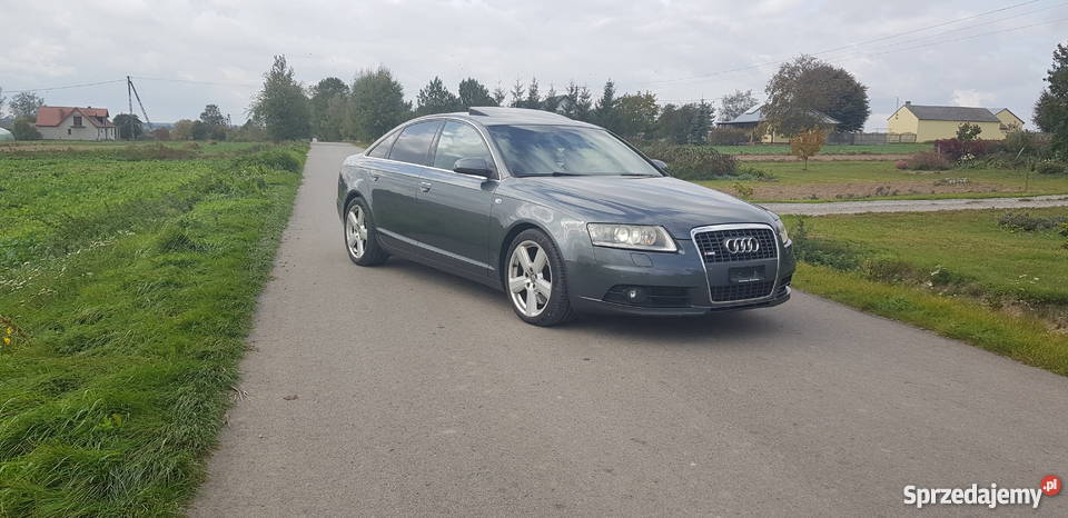 Audi A6 C6 322x ssline zmieniarka CD lubelskie