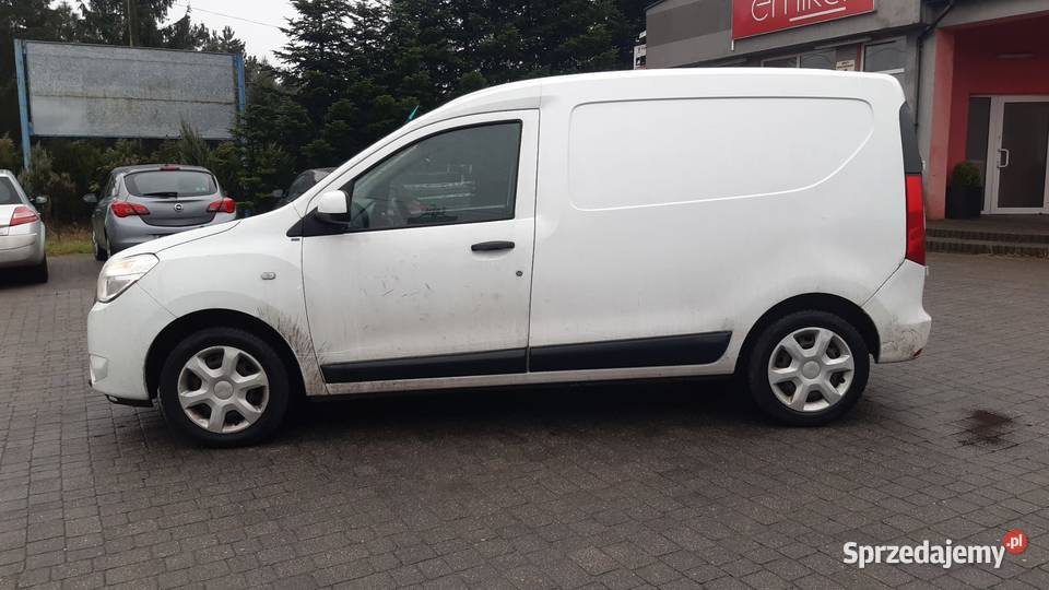 dacia dokker navi wielkopolskie