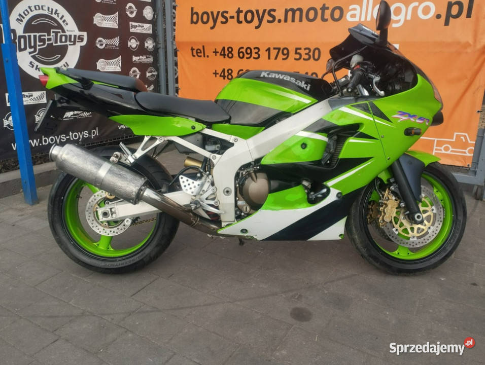 Kawasaki ZX Kawasaki ZX6R zachodniopomorskie Barlinek