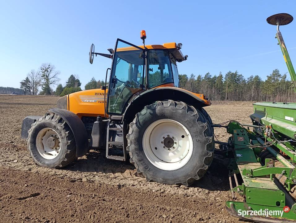 Ciągnik Renault Ares 725 stan nie Claas Fendt Mońki