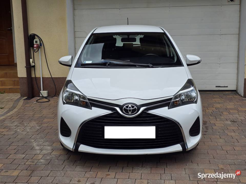 Toyota Yaris 10 VVTi salon Polska bezwypadkowy manualna Karczew