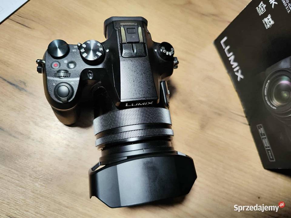 Panasonic Lumix DMC FZ2000 Aparaty Gnojnik